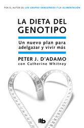 DIETA DEL GENOTIPOLA ZB - 9788498723571